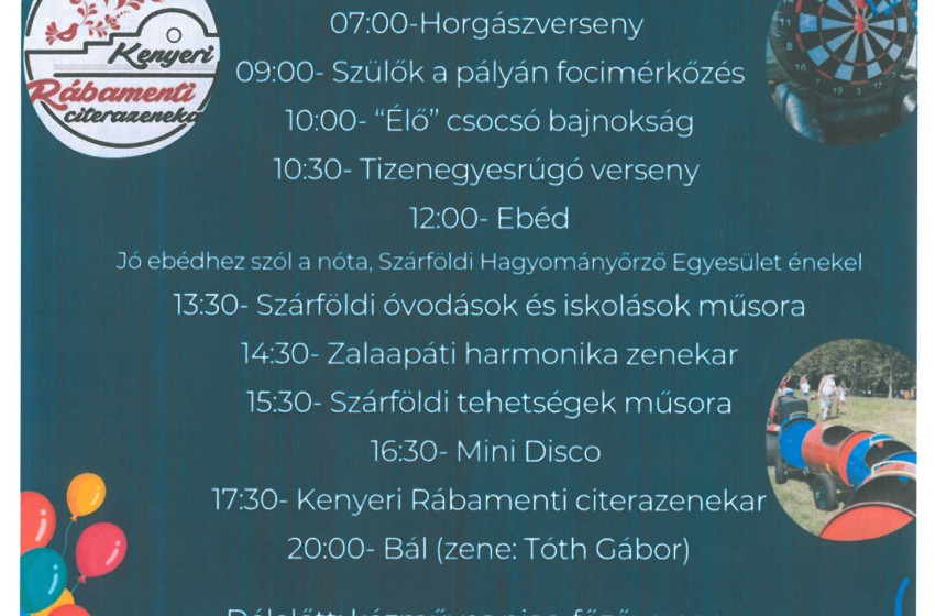 Falunap Szárföldön
